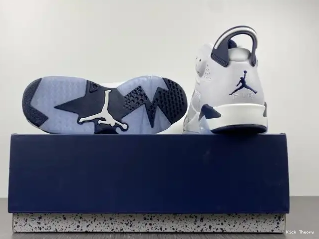 Kick Theory Jordan Navy 6 Midnight (2022) Retro CT8529-141 0623